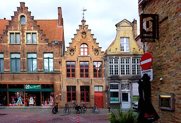 Trapgevelwoning centrum Brugge