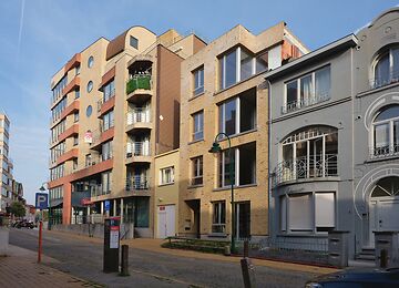 Klein appartementsgebouw
