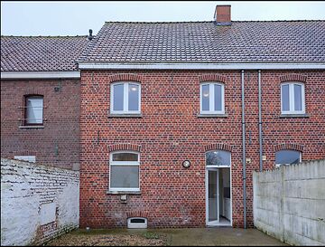 Centraal gelegen kleine rijwoning