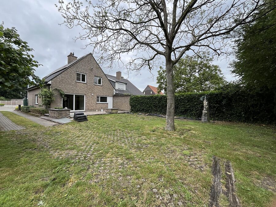 Zeer ruime woning