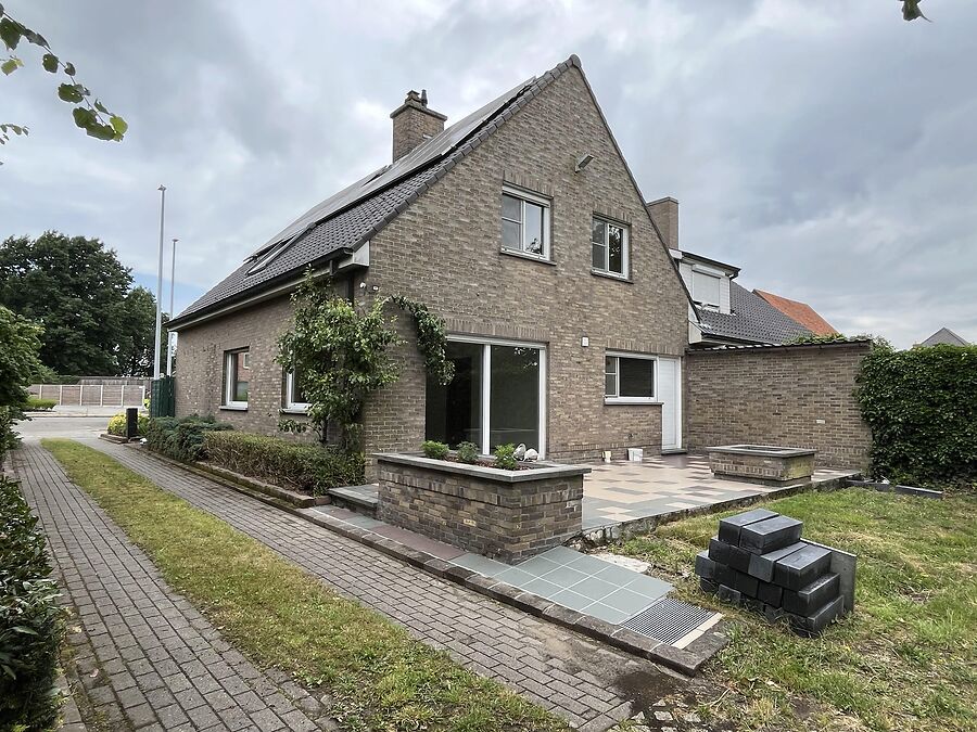 Zeer ruime woning