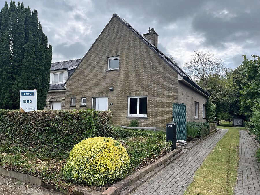 Zeer ruime woning
