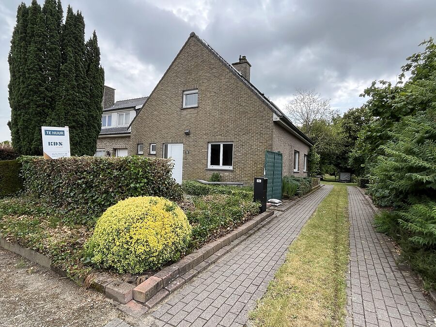 Zeer ruime woning