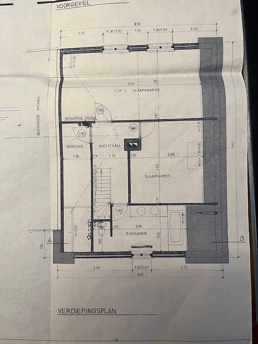 Zeer ruime woning
