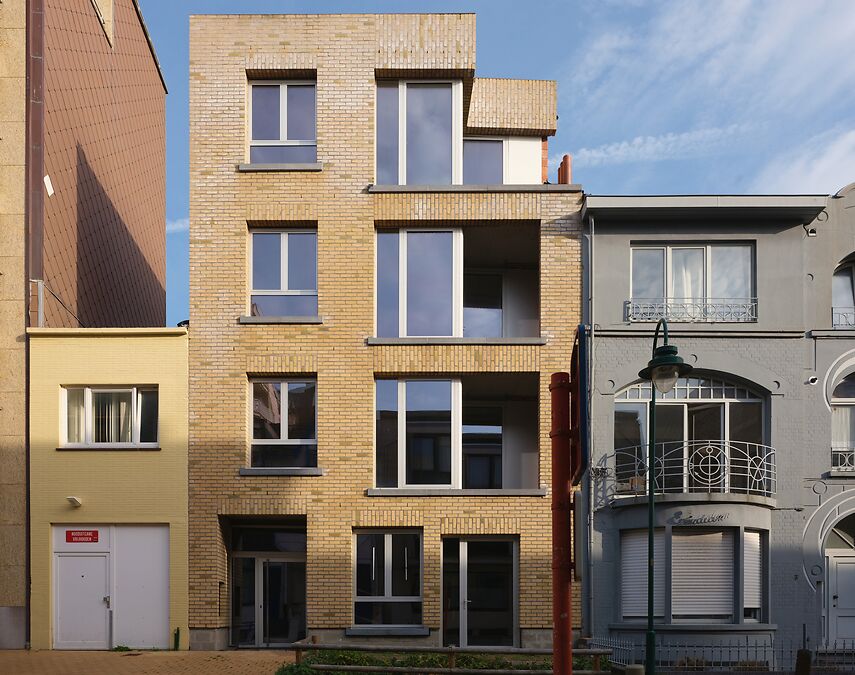 Klein appartementsgebouw