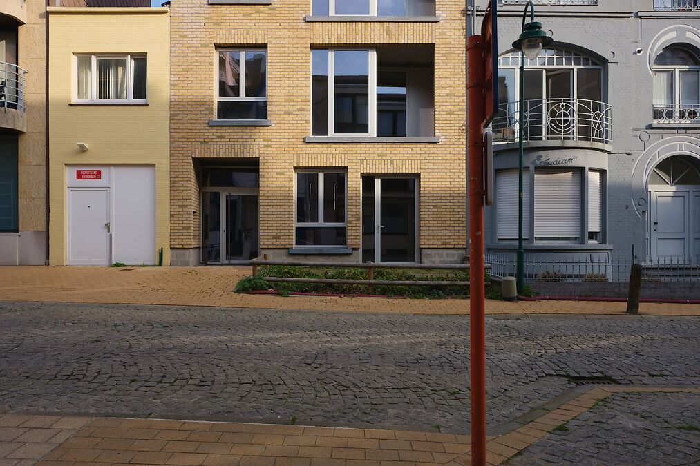 Klein appartementsgebouw