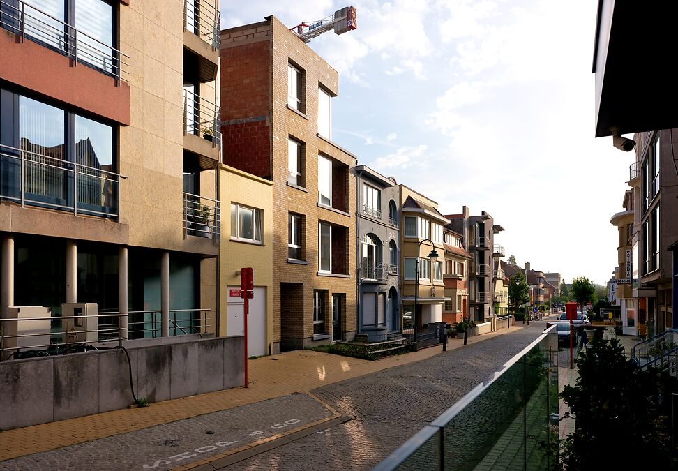 Klein appartementsgebouw