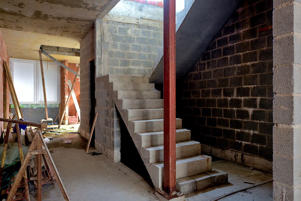 Klein appartementsgebouw