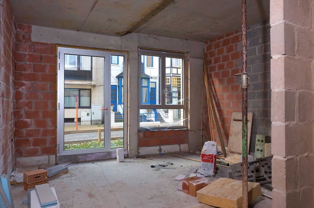 Klein appartementsgebouw