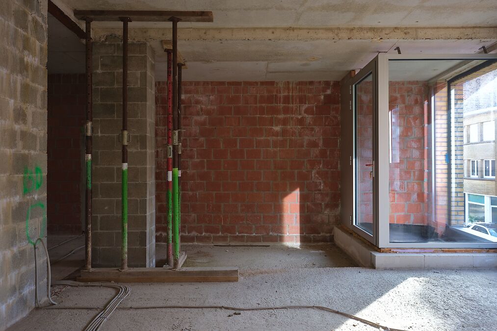 Klein appartementsgebouw