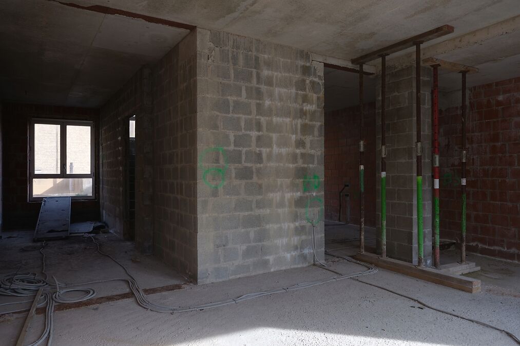 Klein appartementsgebouw