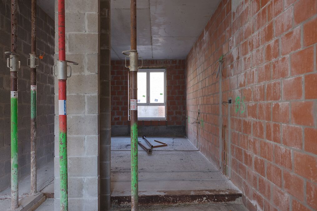 Klein appartementsgebouw
