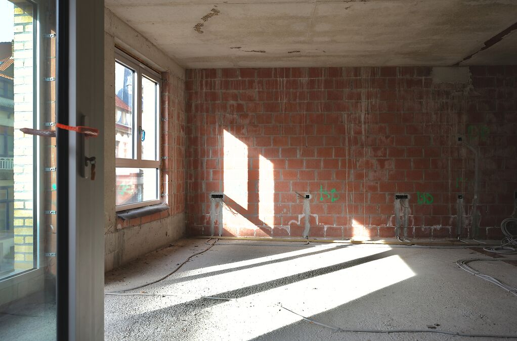 Klein appartementsgebouw