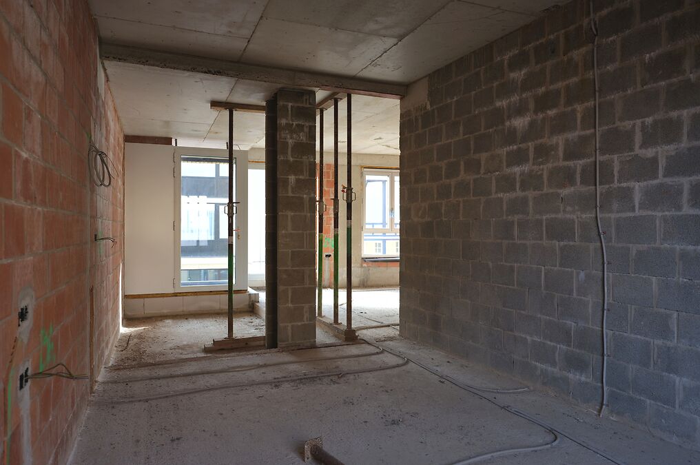Klein appartementsgebouw