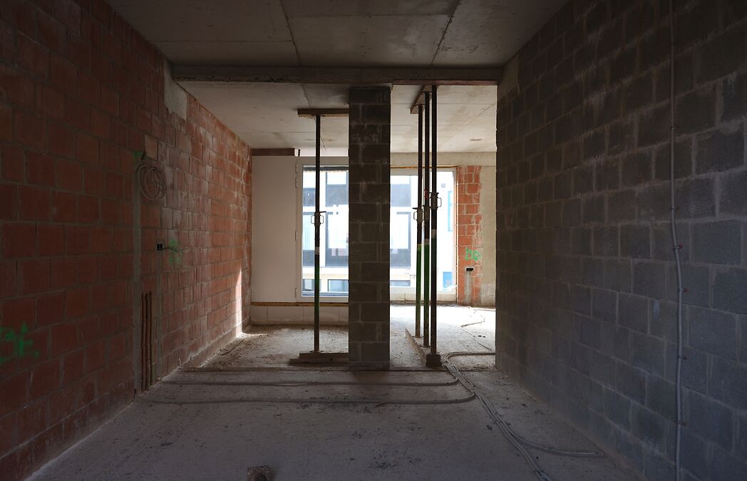 Klein appartementsgebouw