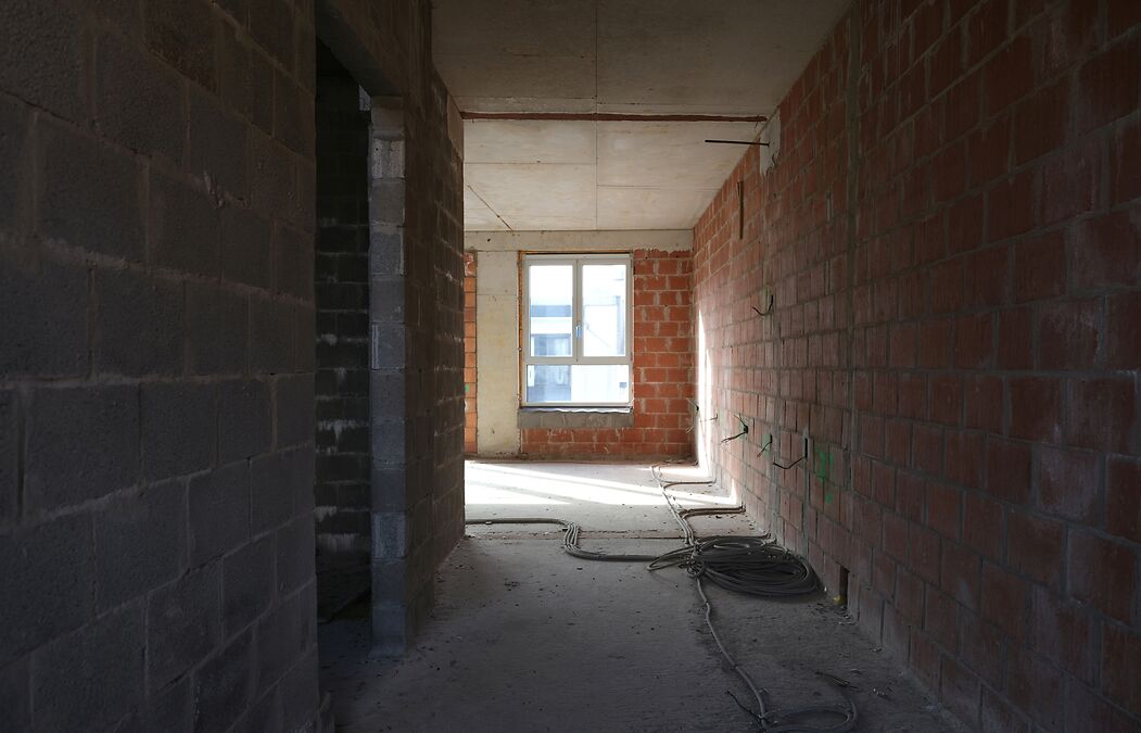 Klein appartementsgebouw