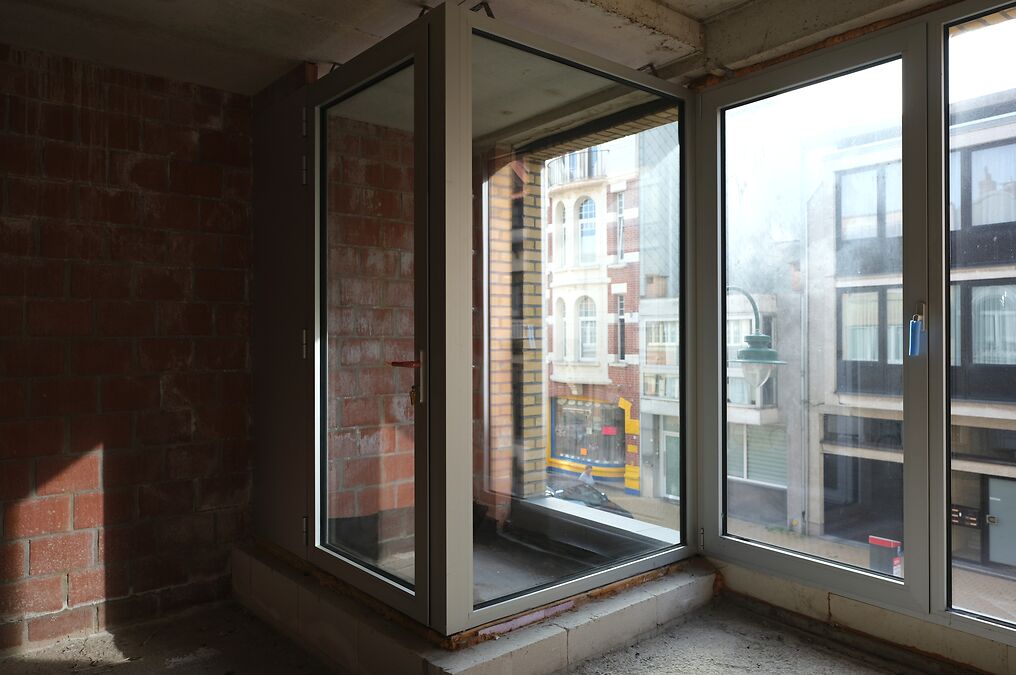 Klein appartementsgebouw