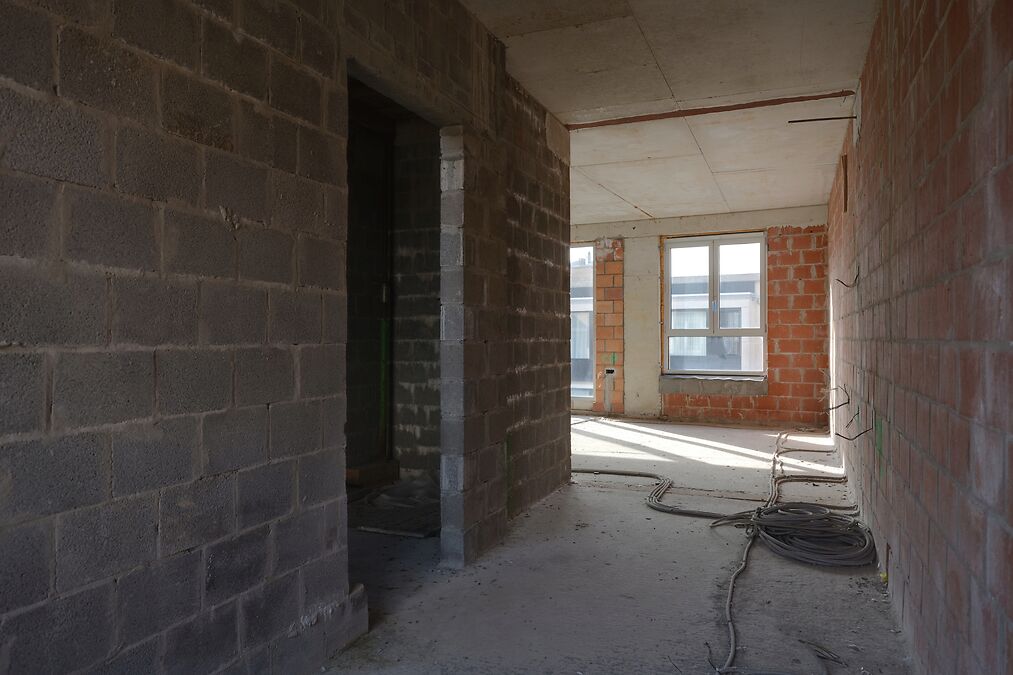 Klein appartementsgebouw