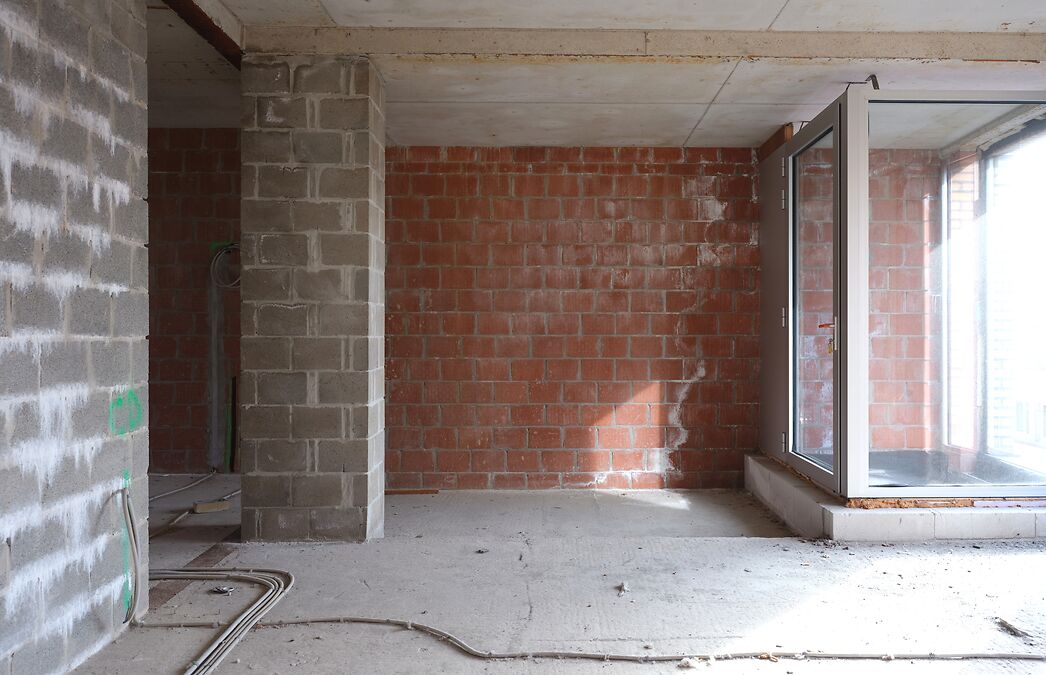 Klein appartementsgebouw