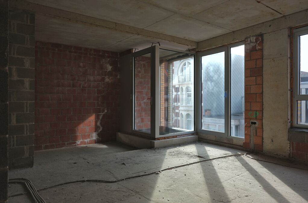 Klein appartementsgebouw