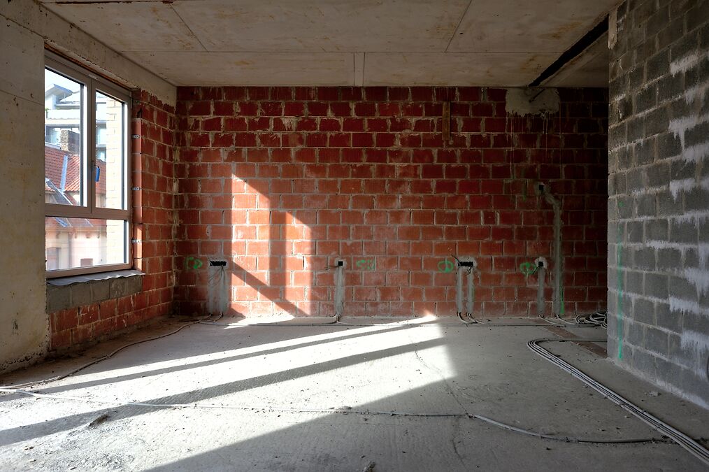 Klein appartementsgebouw