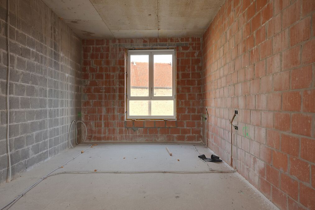 Klein appartementsgebouw