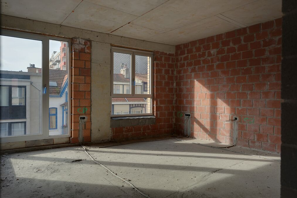 Klein appartementsgebouw