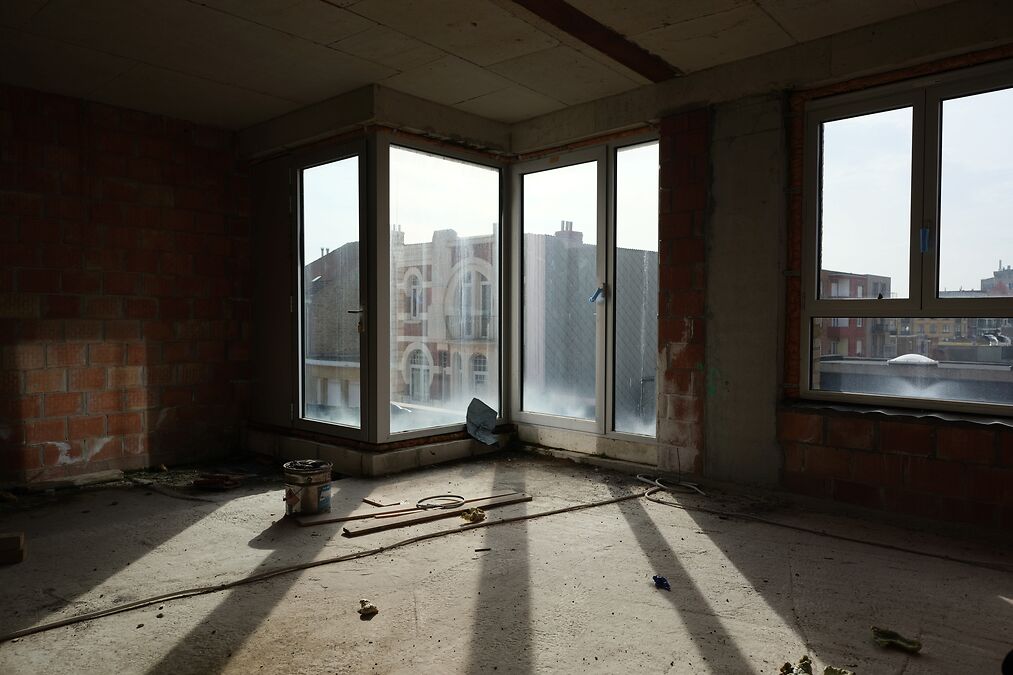 Klein appartementsgebouw