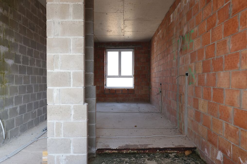 Klein appartementsgebouw