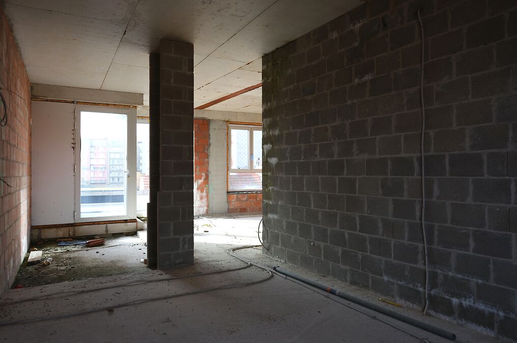 Klein appartementsgebouw