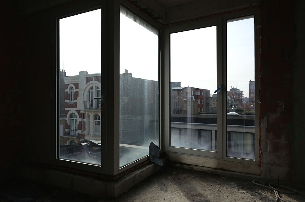 Klein appartementsgebouw