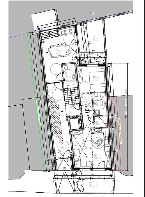 Klein appartementsgebouw