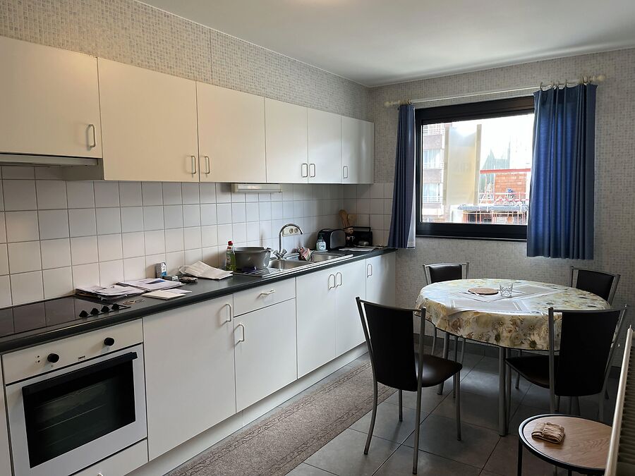 Appartement met zonneterras 25m2