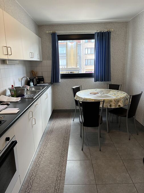 Appartement met zonneterras 25m2