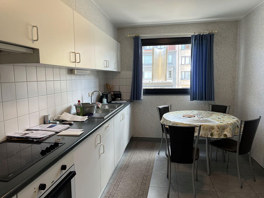 Appartement met zonneterras 25m2