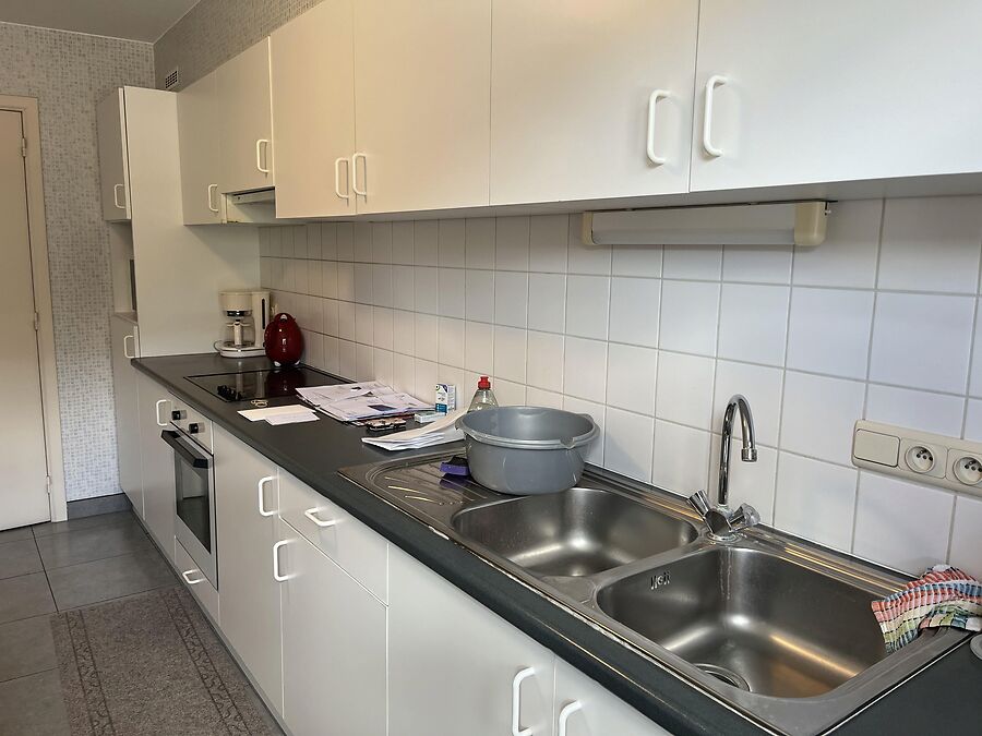 Appartement met zonneterras 25m2