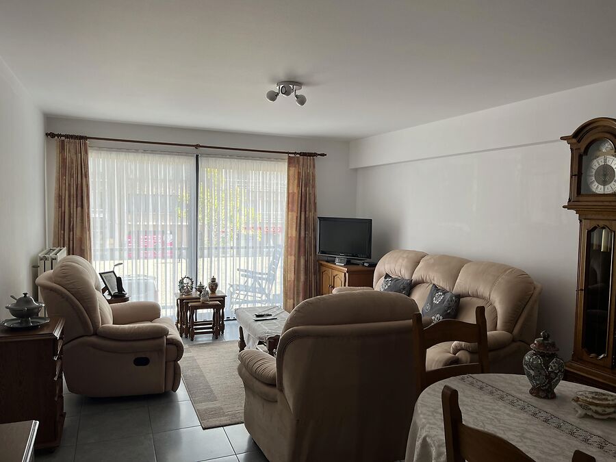 Appartement met zonneterras 25m2