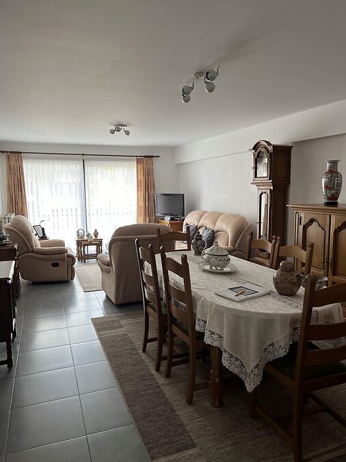 Appartement met zonneterras 25m2