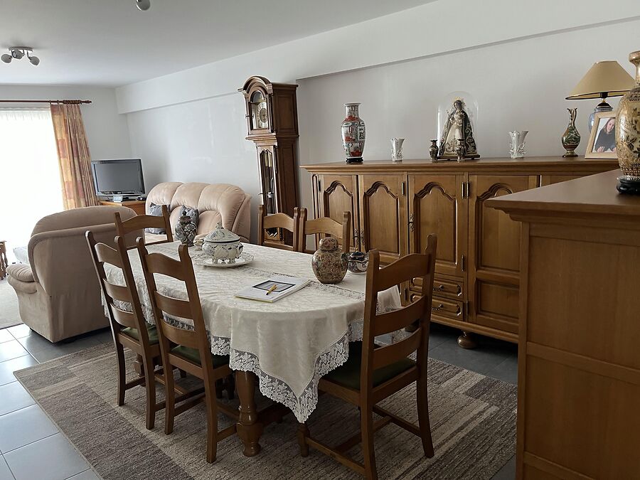 Appartement met zonneterras 25m2
