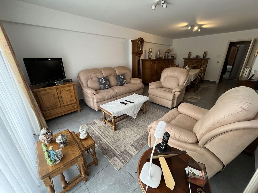 Appartement met zonneterras 25m2