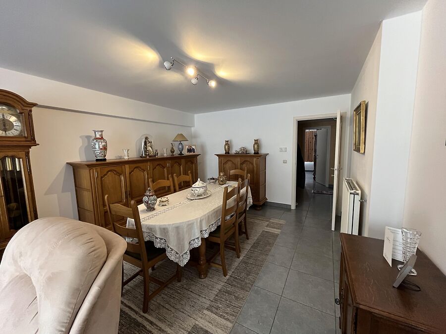 Appartement met zonneterras 25m2