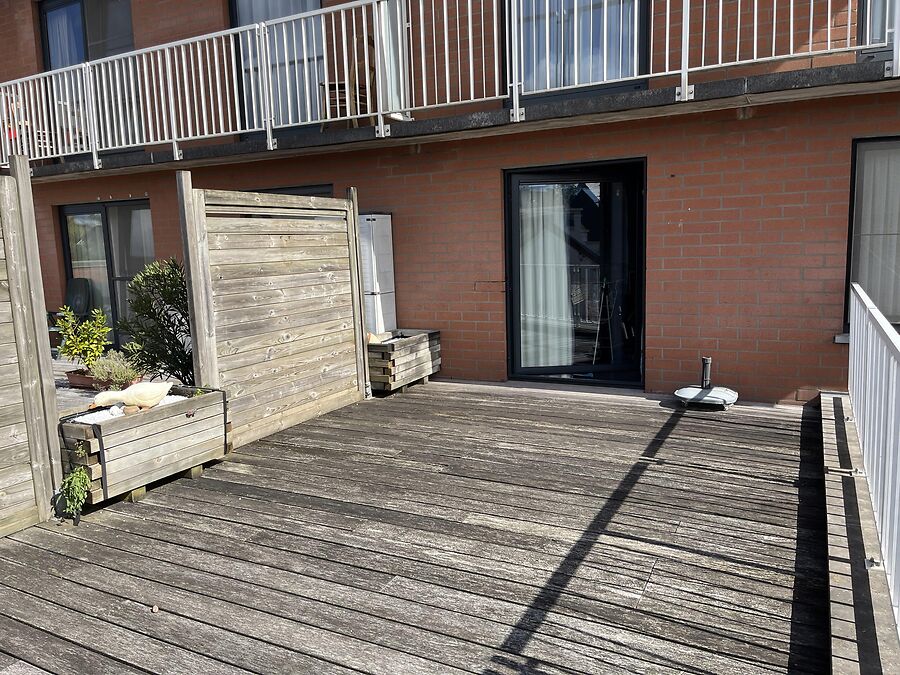 Appartement met zonneterras 25m2