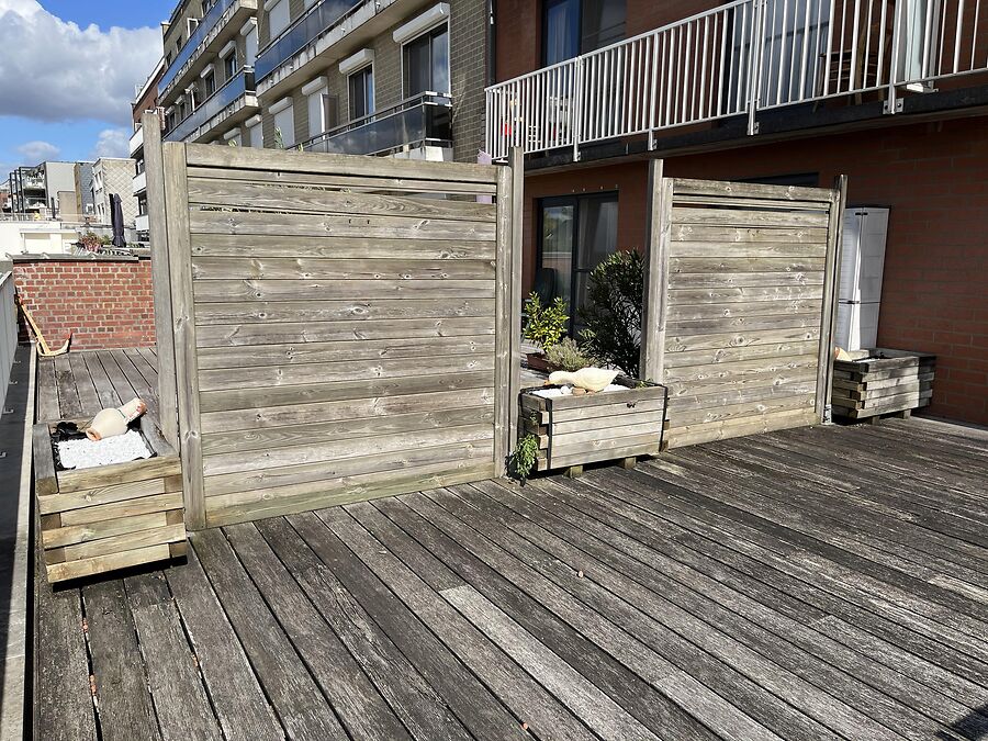 Appartement met zonneterras 25m2