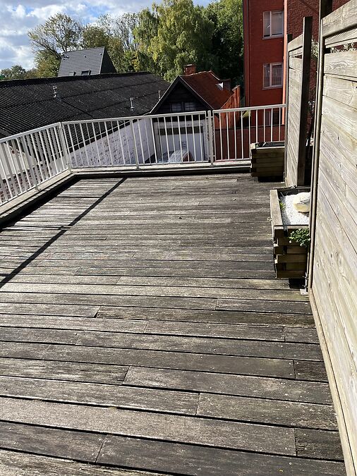 Appartement met zonneterras 25m2