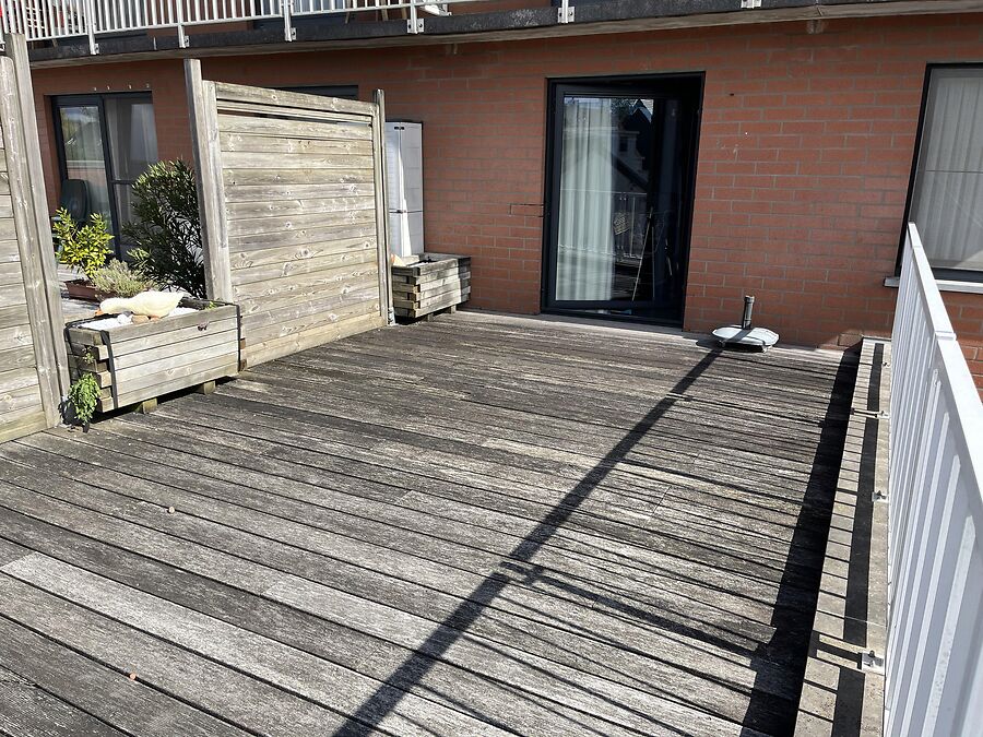 Appartement met zonneterras 25m2