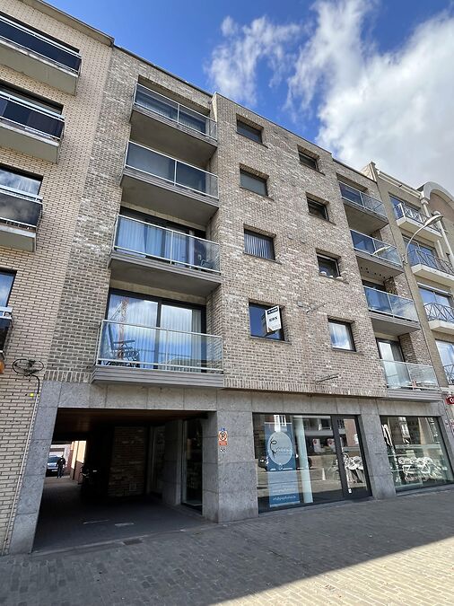 Appartement met zonneterras 25m2