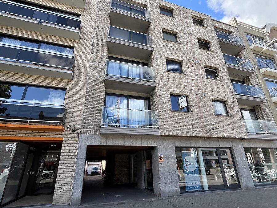 Appartement met zonneterras 25m2