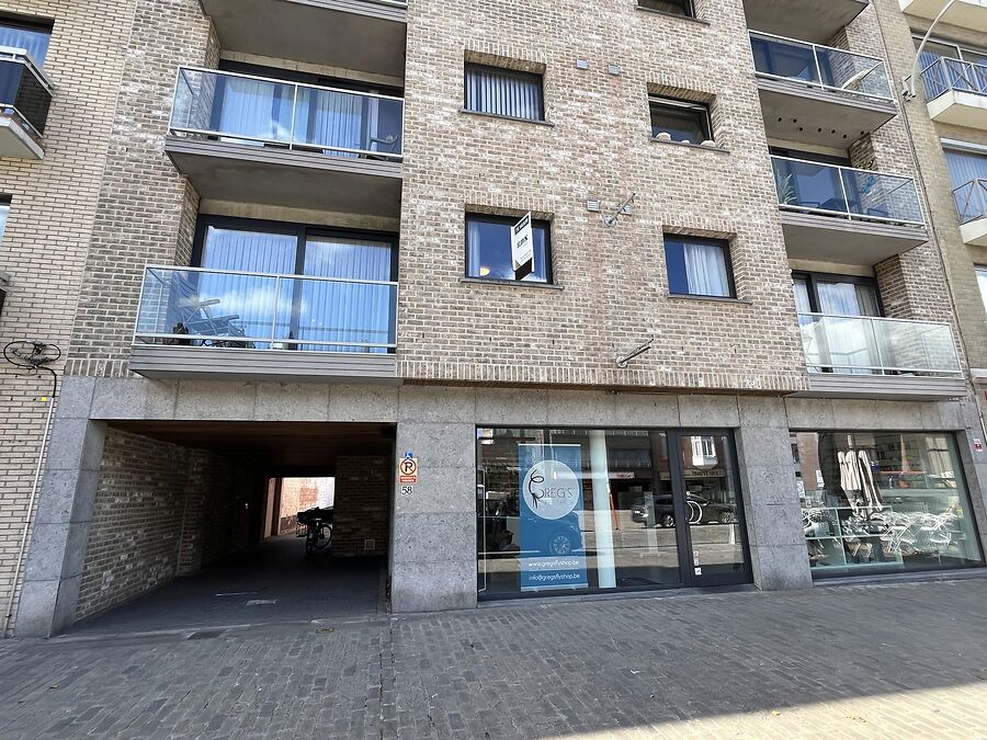 Appartement met zonneterras 25m2