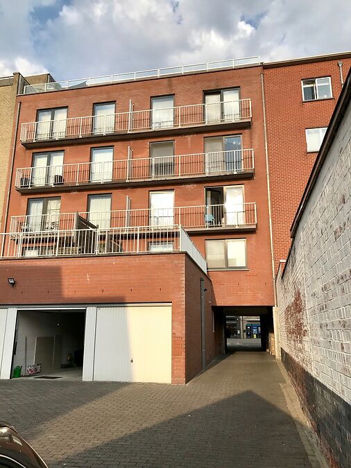 Appartement met zonneterras 25m2
