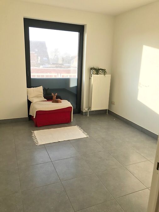 Appartement met zonneterras 25m2